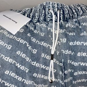 AWang Designer Jean Joggers